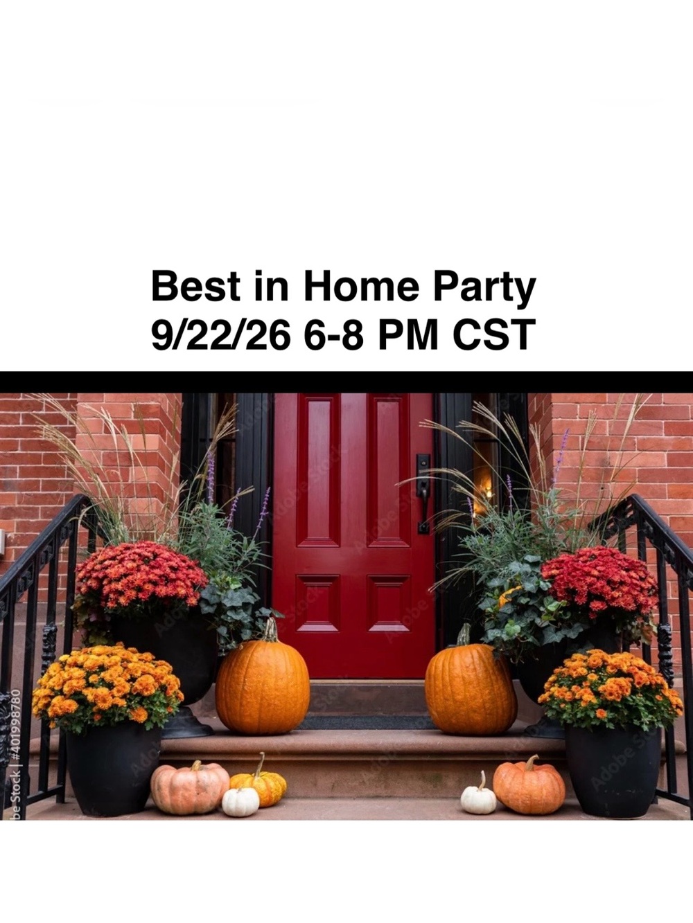 I’m co-hosting Best in Home Posh Party! Join the fun!